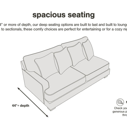 Lindyn - 5 Piece Sectional