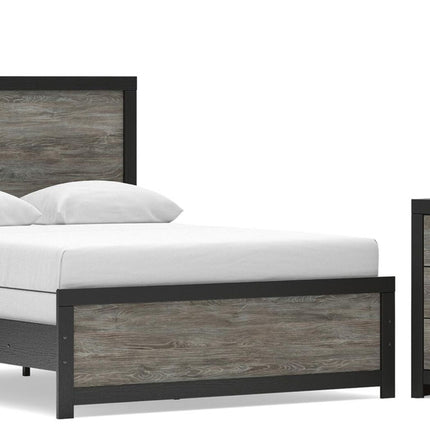 Broachmyn - Panel Bedroom Set