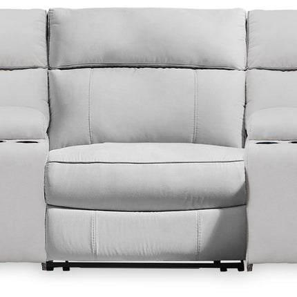 Social Pointe - Reclining Sectional