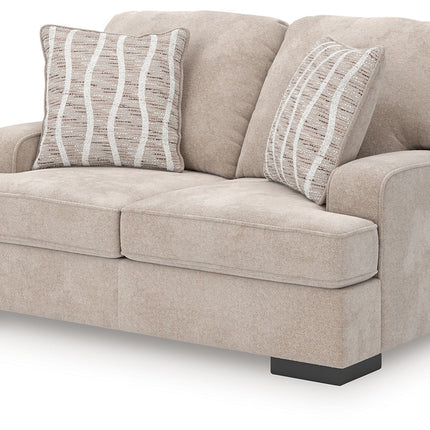High Profile - Loveseat - Taupe