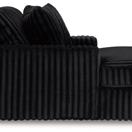 Midnight-Madness - Oversized Chaise