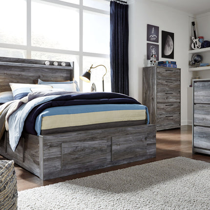 Baystorm - Panel Bed