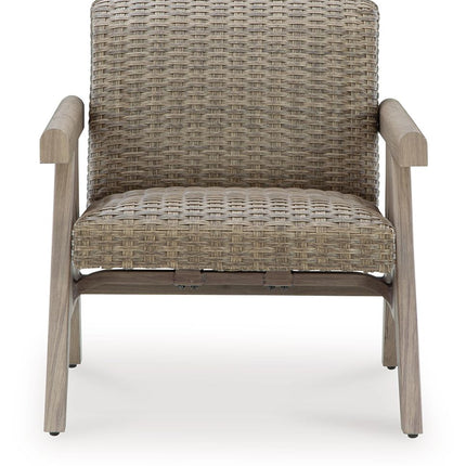 Cliff Trails - Rocking Lounge Chair - Beige