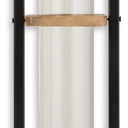 Colburn - Wall Sconce - Natural / Black