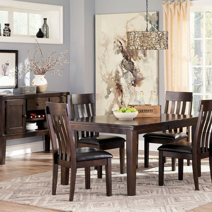 Haddigan - Dining Table With Side Chairs
