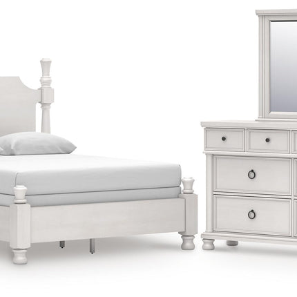 Rowlenstown - Poster Bedroom Set