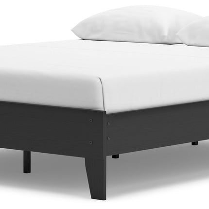 Socalle - Platform Bed