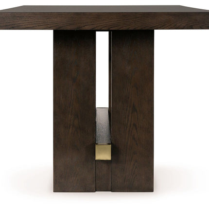 Burkhaus - Rectangular Counter Table Set