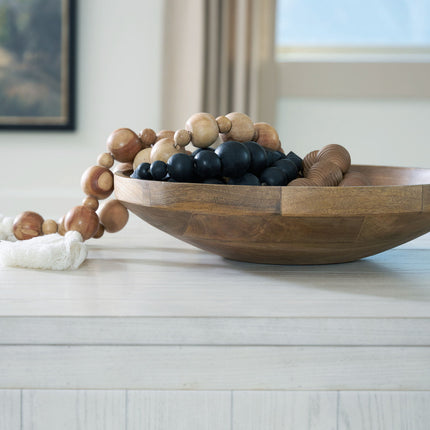 Clayburg - Bowl - Natural Brown