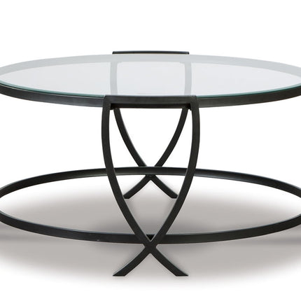Tarrin - Occasional Table Set (Set of 3) - Black