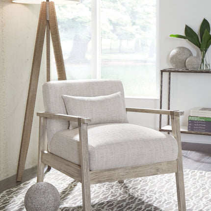 Dalenville - Accent Chair - Platinum