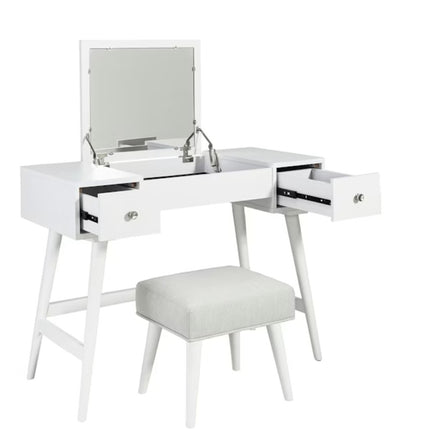 Thadmere Vanity Set with Stool