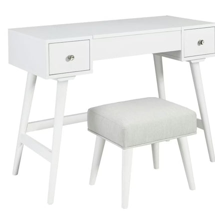 Thadmere Vanity Set with Stool