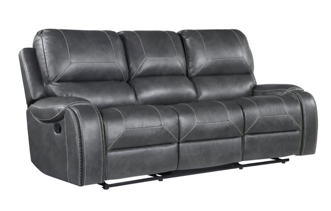 8025 3pc recliner set Grey